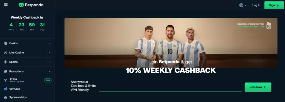 Betpanda Casino – 100% welkomstbonus tot 1 BTC voor Nederlandse spelers