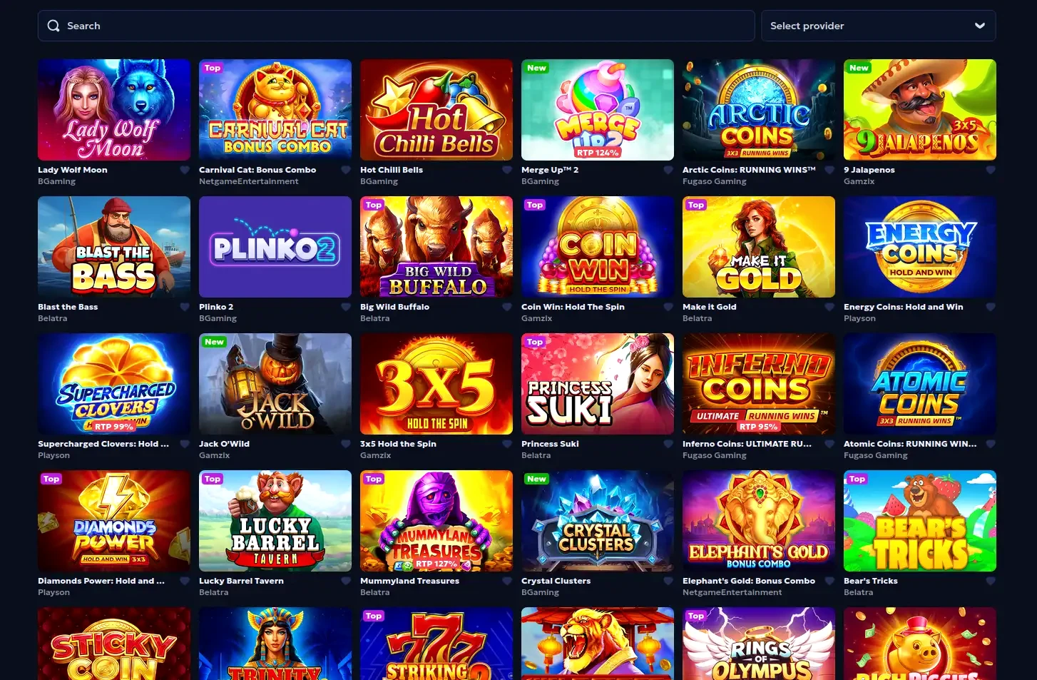Betpanda welkomstbonus overzicht met free spins en crypto stortingen